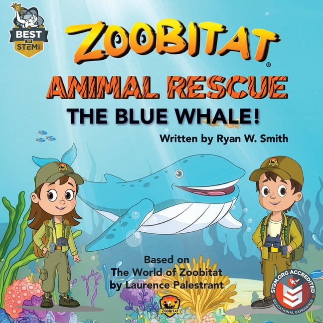 Zoobitat Animal Rescue Zoobitat Animal Rescue: The Blue Whale, Book 1, (Paperback)