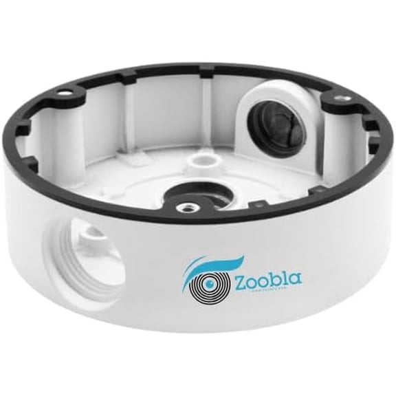 Zoobla | DP97 Junction Box/Ceiling Mount Bracket for Dome Camera