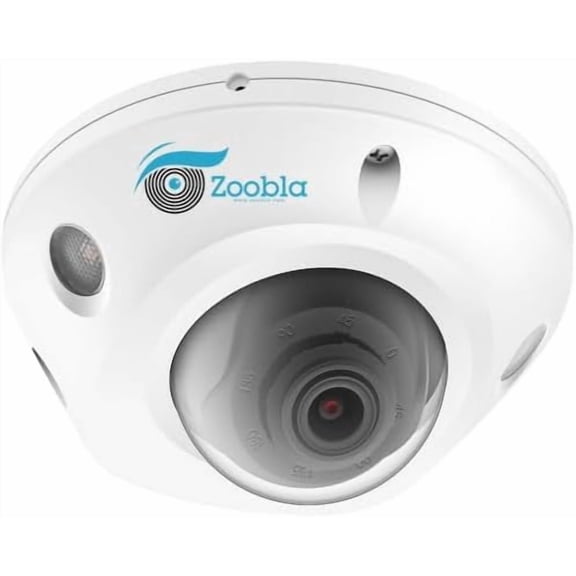 Zoobla - JA-DUAI746MP 6MP Dome AI Face Detection Dual Light PoE