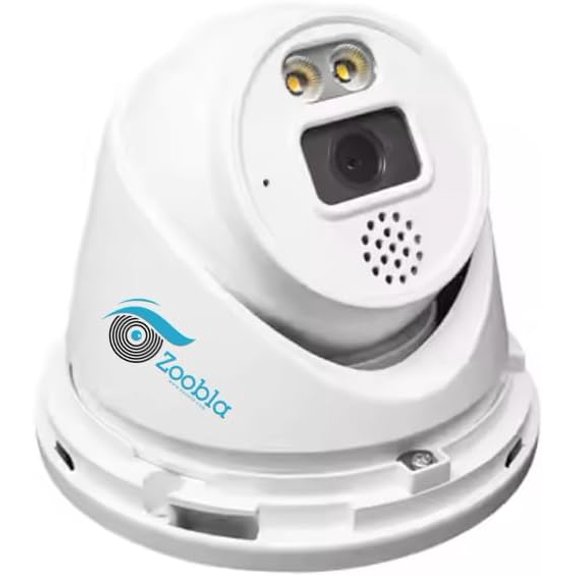 Zoobla - JAZ -2100S 5MP Two-Way Audio with SD Card