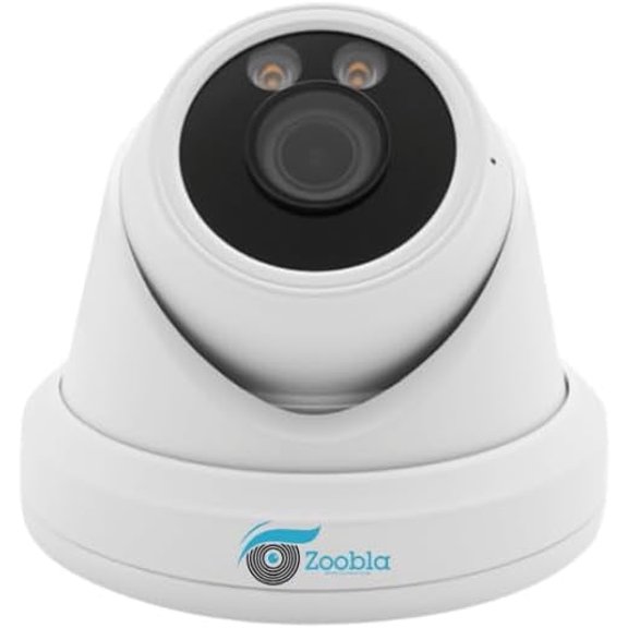 Zoobla - JAZ-6MP POE AI Face Detection Perimeter Function Full Color Camera