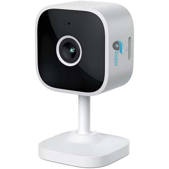 Zoobla - JAZ-WiFi Wireless Motion Detection Two-Way Audio Alarming Alarm Push HD Security Camera