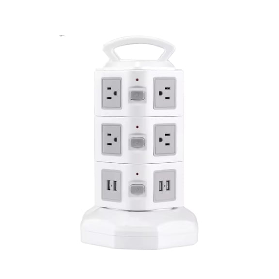 Zoobla | Smart Design 10A AC Power Wall Switch Socket Pop up with USB
