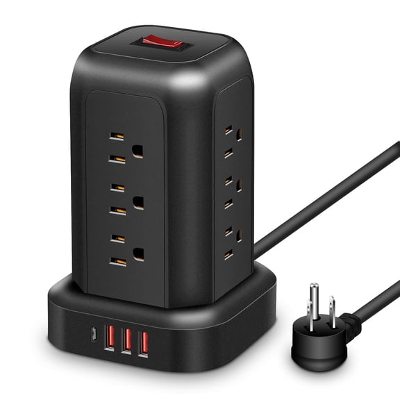 Zoobla | Smart Design 10a AC Power Wall Switch Socket Pop up Socket with USB