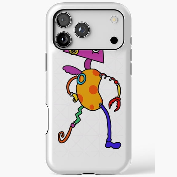 Zooble Digital Circus Weird Abstract Gift Compatible Phone Case for iPhone 11 12 13 14 15 16 17 Pro Max