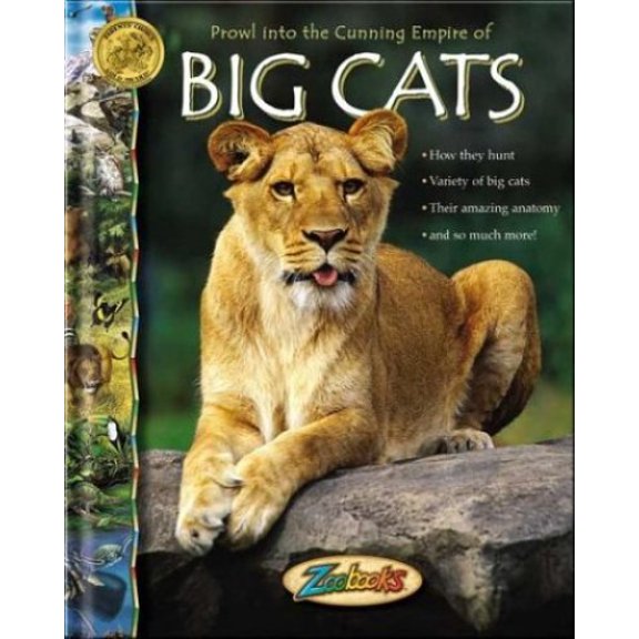 Pre-Owned Big Cats (Zoobooks) (Hardcover) 1888153911 9781888153910