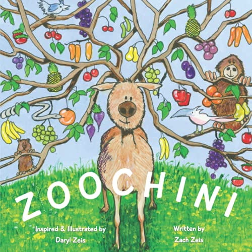Pre-Owned Zoochini: The spectacular zoo with animal and food mashups (Paperback) 1737255006 9781737255000
