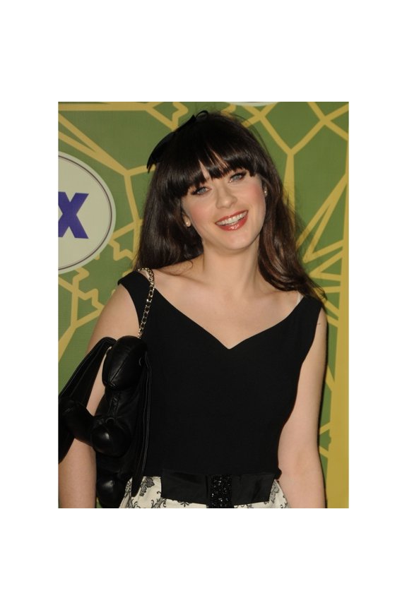 Zooey Deschanel In Attendance For Fox All-Star Party Castle Green Pasadena Ca January 8 2012. Photo By Dee