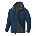 thumbnail image 1 of Zoofly Men's Waterproof Fleece Lined Softshell Jackets, 1 of 6
