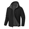 thumbnail image 1 of Zoofly Men's Waterproof Fleece Lined Softshell Jackets, 1 of 6