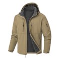 thumbnail image 1 of Zoofly Men's Waterproof Fleece Lined Softshell Jackets, 1 of 6