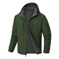 thumbnail image 1 of Zoofly Men's Waterproof Fleece Lined Softshell Jackets, 1 of 6