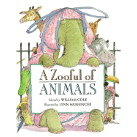 Pre-Owned Zooful of Animals (Hardcover) 0395522781 9780395522783