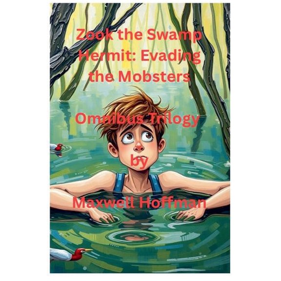 Zook the Swamp Hermit: Evading the Mobst Zook the Swamp Hermit: Evading the Mobsters Omnibus Trilogy, Book 4, (Paperback)