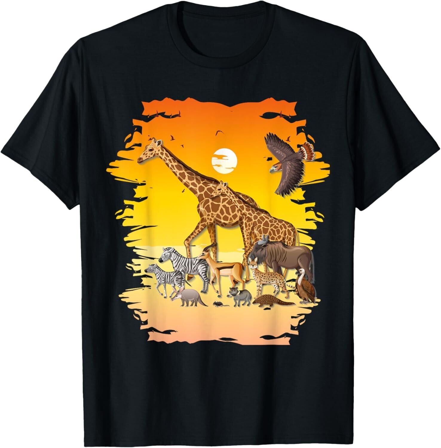 Zookeeper Africans Animal Jungle Safari Zoo Keeper Gift Unisex TShirt