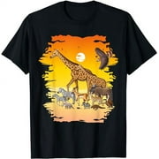 Zookeeper Africans Animal Jungle Safari Zoo Keeper T-Shirt