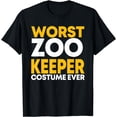 thumbnail image 1 of Zookeeper Animal Keeper Zoo Lover Zoogoer Zoological Garden T-Shirt, 1 of 4
