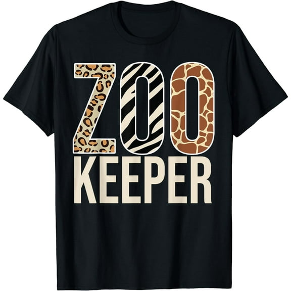 Zookeeper Animals Zoo Wildlife Lover Safari Savanna Costume T-Shirt