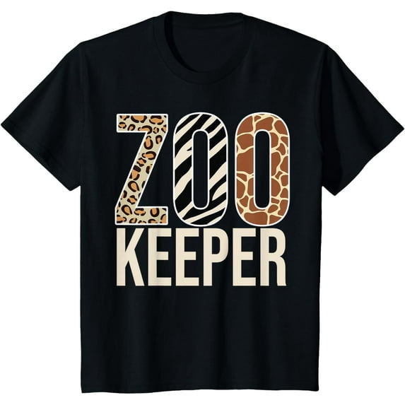 Zookeeper Animals Zoo Wildlife Lover Safari Savanna Costume T-Shirt