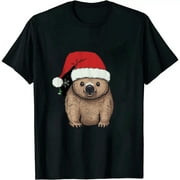 Zookeeper Australia Animal Ugly Christmas Wombat T-Shirt
