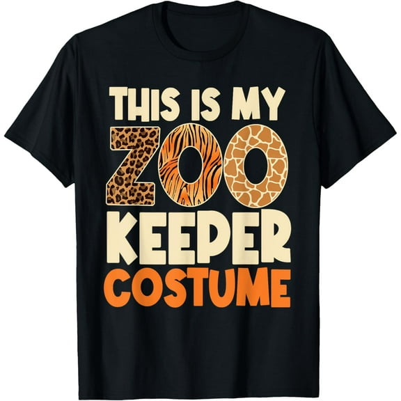 Zookeeper Costume Zoogoer Zoo Garden Animal Lover Keeper T-Shirt