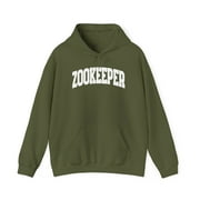 Zookeeper Hoodie, Gifts, Hooded Sweatshirt