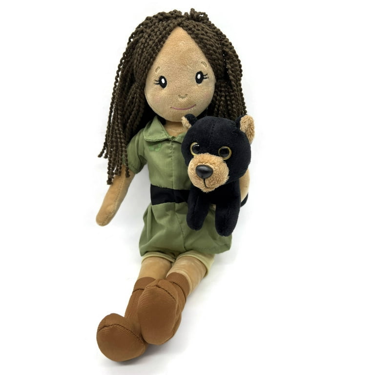 Black bear store doll