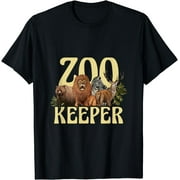 Zookeeper Safari Animal Keeper Zoology Zookeeping T-Shirt
