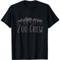 thumbnail image 1 of Zookeeper Zoo /Crew Safari Wildlife Animal Kids & Adults Zoo T-Shirt, 1 of 5