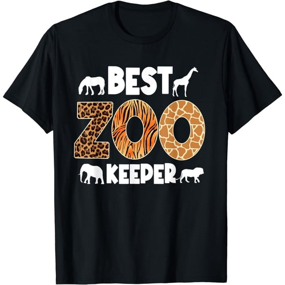 Zookeeper Zoogoer Animal Park Zoo Lover Zoological Garden T-Shirt