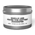 thumbnail image 1 of Zookeeper Zookeeping Graduation Tin Candle Gift Decor Vanilla Coffee, 1 of 4