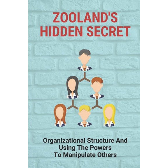 Zooland's Hidden Secret: Organizational Structure And Using The Powers To Manipulate Others: Zoolander Hidden Secret On , (Paperback)
