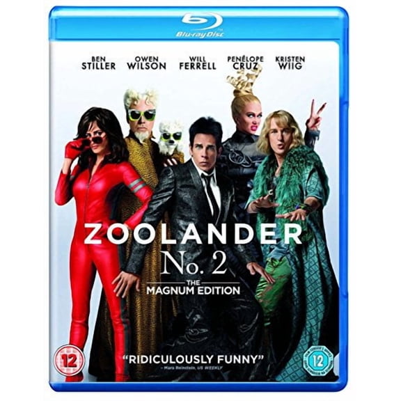 Zoolander 2 [BLU-RAY]
