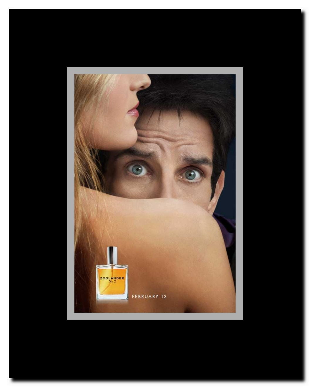 Zoolander 2 Framed Movie Poster