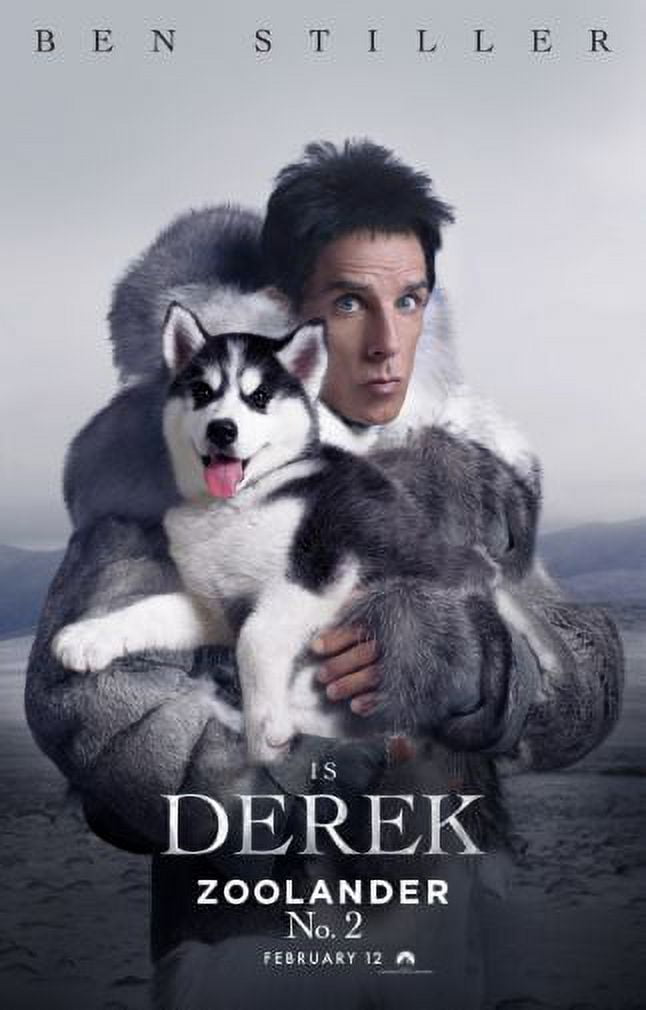 Zoolander 2 Movie Poster 24x36 Entertainment Decor Art Poster 24x36  Unframed, Age: Adults, Rectangle Best Posters - Walmart.com