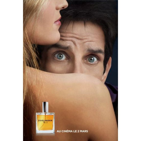 Zoolander 2 Movie Poster Reprint 27inx40in for any room 27x40 Multi-Color Square Adults Best Posters
