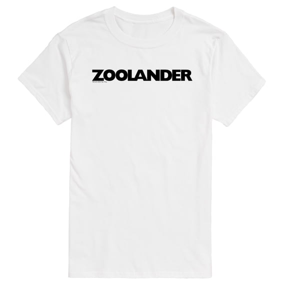 Zoolander - Black Logo - Men's Short Sleeve Graphic T-Shirt