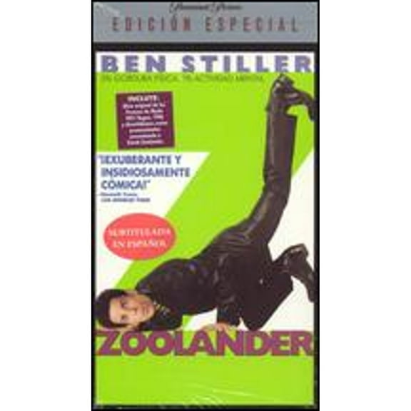 Pre-Owned Zoolander [Circuit City Exclusive] [Checkpoint] (DVD 0097363373728) directed by Ben Stiller