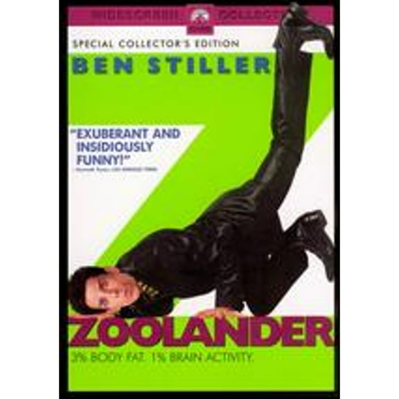 Pre-Owned Zoolander (DVD 0097363373766) directed by Ben Stiller