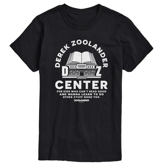 Zoolander - Derek Zoolander Center - Men's Short Sleeve Graphic T-Shirt