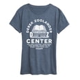 thumbnail image 1 of Zoolander - Derek Zoolander Center - Women's Short Sleeve Graphic T-Shirt, 1 of 4