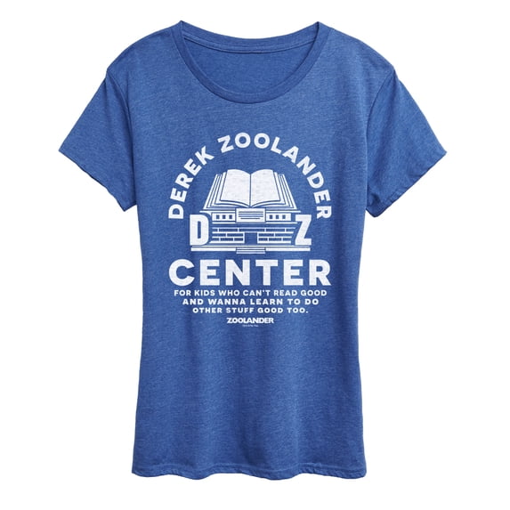 Zoolander - Derek Zoolander Center - Women's Short Sleeve Graphic T-Shirt