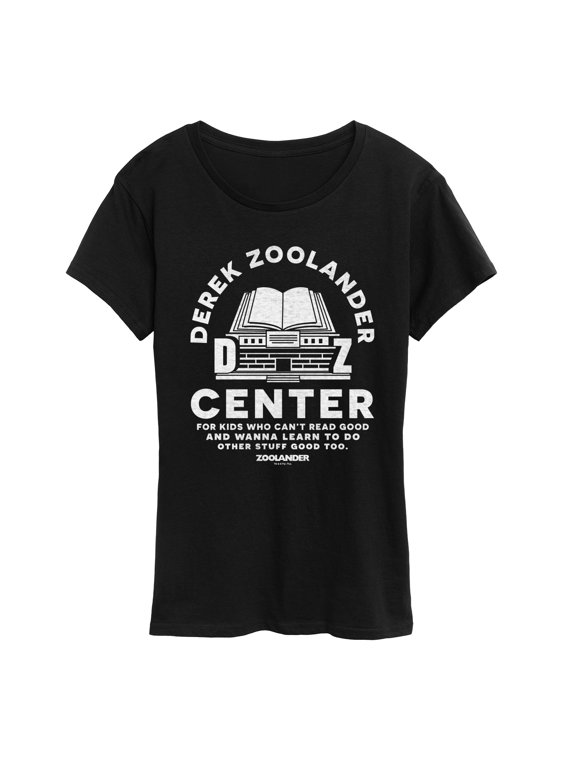 - Derek Zoolander Center Women's Short Sleeve Graphic T-Shirt