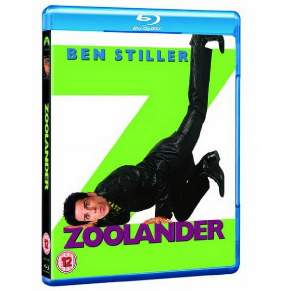 Zoolander ( Derek Zoolander ) ( Zoo lander ) [ Blu-Ray, Reg.A/B/C Import - United Kingdom ]