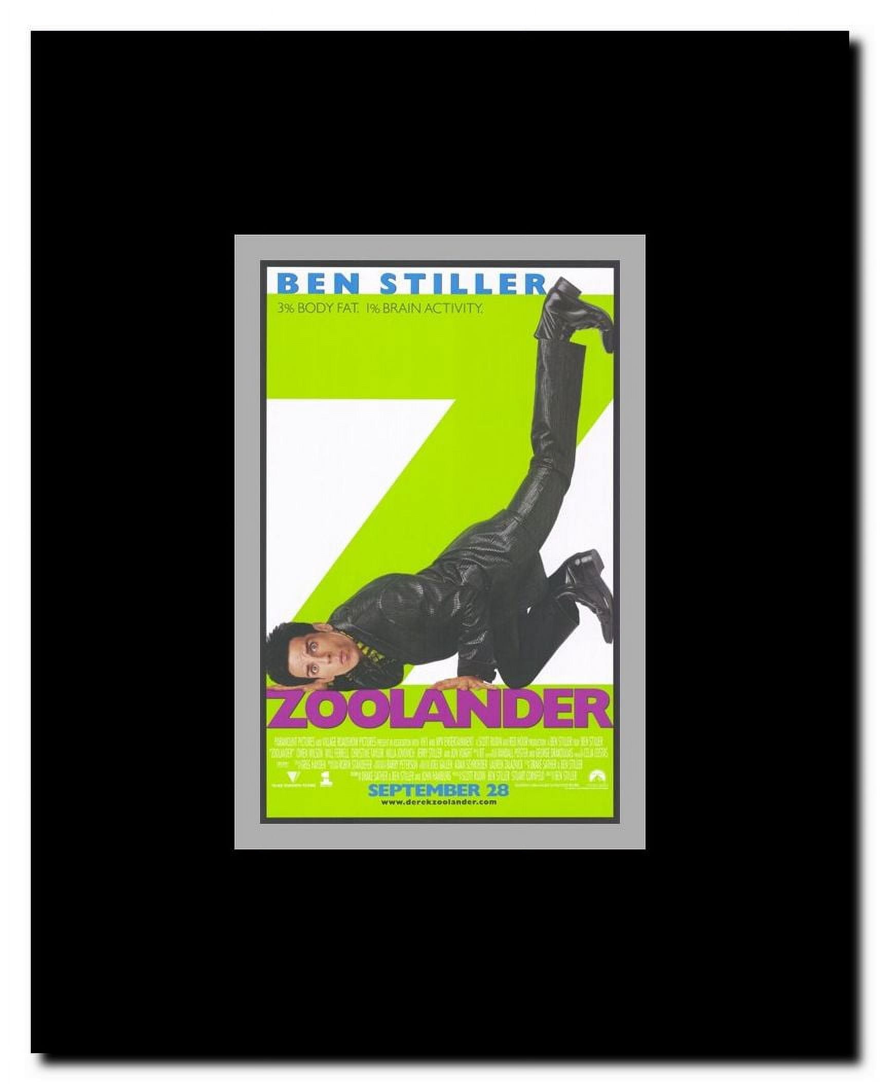 Zoolander Framed Movie Poster