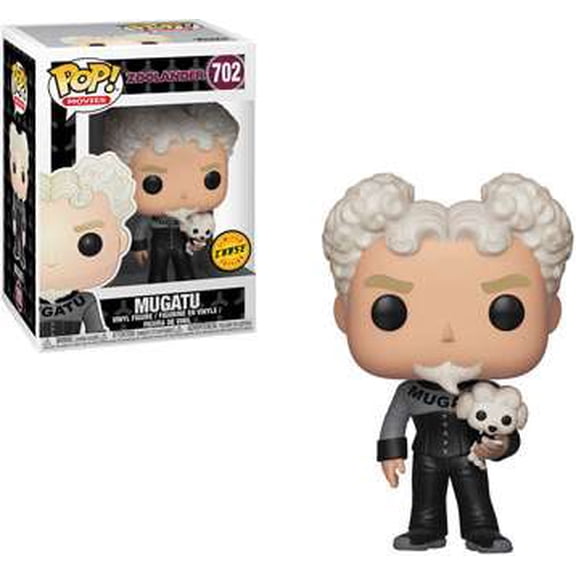 Zoolander Funko POP! Movies Mugatu Vinyl Figure (Chase Version, With Poodle)