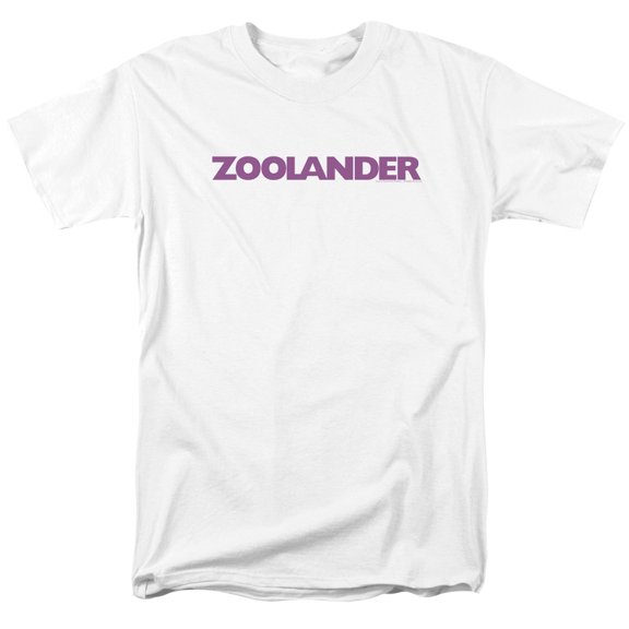 Zoolander T-Shirt Logo Unisex Graphic Tee For Men & Women