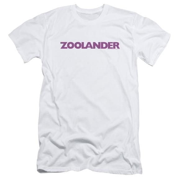 Zoolander - Logo - Slim Fit Short Sleeve Shirt - Large