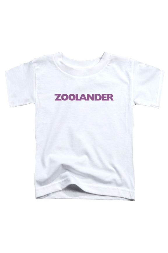 Zoolander - Logo - Toddler Short Sleeve Shirt - 4T