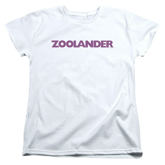 Zoolander - Logo - Women's Short Sleeve Shirt - Small